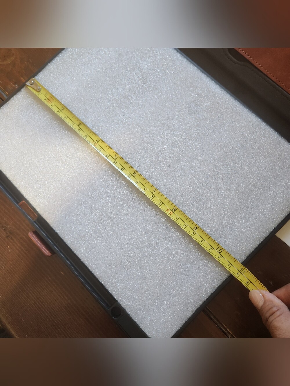 Bronw Tablet Case - Protective Stand Cover - Picture 11 of 12